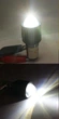 LED лампа BA20D H6 линза светодиодная ближний-дальний свет для мотоциклов и авто 1шт - изображение 8