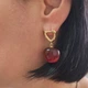Серьги вишенки СГ5900-2 - изображение 2