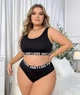 Комплект спортивної спідньої білизни 3XL Чорний - изображение 1