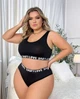 Комплект спортивної спідньої білизни 3XL Чорний - изображение 5