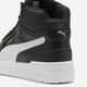 Мужские демисезонные ботинки Puma Shuffle Downtown Mid 40259804 45 (10.5UK) 29.5 см Black/White/Gold (4069156781559) - изображение 6