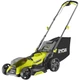 Ryobi Газонокосилка аккумуляторная ONE+ HP RY18LMX33A-0 18В 33см 30л 25-90мм 9.3кг без АКБ и ЗУ - зображення 1