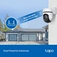 IP-Камера TP-LINK Tapo C520WS 4MP N300 1xFE LAN зовнішня поворотна - изображение 5