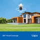 IP-Камера TP-LINK Tapo C520WS 4MP N300 1xFE LAN зовнішня поворотна - изображение 7
