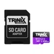 Карта пам’яті Trinix 256GB miсroSDXC з SD-адаптером U3 V30 A1 - изображение 1