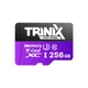 Карта пам’яті Trinix 256GB miсroSDXC з SD-адаптером U3 V30 A1 - изображение 2