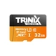 Карта пам’яті Trinix 32GB miсroSDXC з SD-адаптером U3 V30 A1 - изображение 2