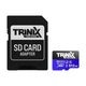 Карта пам’яті Trinix 512GB miсroSDXC з SD-адаптером U3 V30 A1 - изображение 1