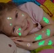 Детские светящиеся переводные наклейки для тела 5 sheets-B цветные временные татуировки с единорогами для девочек, 5 листов, разноцветные (110423452) - изображение 3