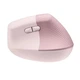 Logitech Lift Vertical Ergonomic Mouse Rose (910-006478) - зображення 4