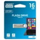 Флешка GOODRAM 16 GB UUN2 Silver (UUN2-0160S0R11) - изображение 1