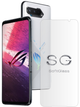 Мягкое стекло для Asus Rog Phone 5s на экран полиуретановое SoftGlass - изображение 1