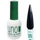 Гель лак Color Gel Polish для ногтей, 12ml Черный №169 - изображение 1