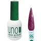 Гель лак Color Gel Polish для ногтей, 12ml Бордовый с блёсточками №141 - изображение 1