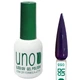 Гель лак Color Gel Polish для нігтів, 12 ml Баклажановий №055 - зображення 5