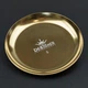 Металлический лоток Gold S (10см) для инструментов, аксессуаров, декора "Круглый" Дизайнер - 442 - изображение 1