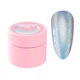 Гель - краска LUNAMoon Holographic Metallic Gel (металлическая, голографическая) на 5 мл - для дизайна ногтей - изображение 2