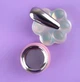 Гель - краска LUNAMoon Metallic Gel №1 (металлическая, серебро) на 5 мл - для дизайна ногтей - изображение 3