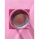 Гель - краска LUNAMoon Holographic Metallic Gel (металлическая, голографическая) на 5 мл - для дизайна ногтей - изображение 5