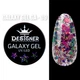 Глитерный гель Galaxy Gel (GA-09) Дизайнер 10 мл с блестками для декора ногтей - изображение 1