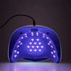 Профессиональная UV/LED лампа Sun S16 для сушки гель-лака, 168Вт. Желтый - изображение 3