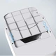 Лампа 2в1 UV/LED BQ V16 148W (белая) для ногтей + бокс для стерилизации - изображение 4