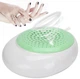 Настільна витяжка UV-N1 (60W) зеленого кольору з фільтром НЕРА для манікюру - зображення 2