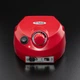 Фрезер Мокс X500 на 65W - 45000 об/мин (красный/red) для маникюра и педикюра - изображение 5