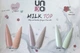 Топовое молочное покрытие без липкого слоя Milk Top для гель-лака 12 мл. - изображение 8