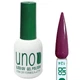 Гель лак Color Professional Gel Polish для ногтей, 12ml Тёмная фуксия №124 - изображение 1