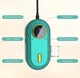 Портативный фрезер JF-603 на аккумуляторе (2600 mAh) на 35 Вт. и 35 000 об. с дисплеем, на USB- для маникюра Бирюзовый - изображение 2