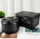 Баночный воскоплав YSM-5005A 100W 200 мл (черный) для воска, депиляции с керамической чашей - изображение 8