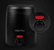 Баночный воскоплав Wax Pro-200 на 35 Вт. (200 мл.) с керамической чашей и регулятором - для депиляции Черный - изображение 8
