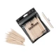 Апельсинові палички 7.5 см, 50 шт Дизайнер / одноразові для манікюру та педикюру - зображення 3