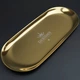 Металлический лоток Gold M (23х9,8см) для инструментов, аксессуаров, декора Дизайнер - изображение 4