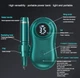 Фрезер JF-602 на 35W – 35000 об/мин (бирюзовый) на аккумуляторе 2600 mAh для снятия материала и обработки кутикулы - изображение 2