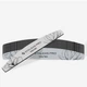 Пилка півмісяць Staleks Expert 40 (100/180 грит) мінеральна для манікюру та педикюру - зображення 2