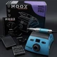 Фрезер Мокс X310 на 70W - 50000 об/мин (бирюзовый/light blue) для маникюра и педикюра - изображение 2