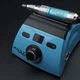 Фрезер Мокс X310 на 70W - 50000 об/мин (бирюзовый/light blue) для маникюра и педикюра - изображение 7