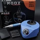 Фрезер Мокс X200 на 70W - 50000 об/мин (синий/sky blue) для маникюра и педикюра - изображение 2