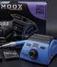 Фрезер Мокс X310 на 70W - 50000 об/мин (синий/sky blue) для маникюра и педикюра - изображение 4
