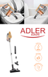 Вертикальний ручний пилосос Adler AD 7036: - зображення 3