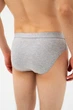 Труси сліп Cornette 54(2XL) Меланжевий ~ slip (68409) - зображення 2