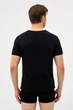 Футболка Cornette 54(2XL) Чёрный (92782) - изображение 2