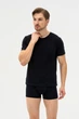 Футболка Cornette 54(2XL) Чёрный (92782) - изображение 3