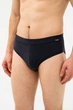 Труси сліп Cornette 54(2XL) Графітовий ~ slip (68409) - зображення 1