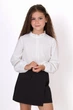 Блуза для дівчинки Mevis 5423 02 122 см молочний - зображення 1