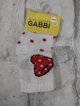 Шкарпетки для немовлят GABBI 8-10 білий артикул 0396 - изображение 1