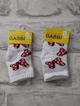 Шкарпетки для немовлят GABBI 8-10 білий артикул 0395 - изображение 2