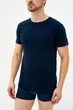 Футболка Cornette 58(4XL) Синий (68915) - изображение 2